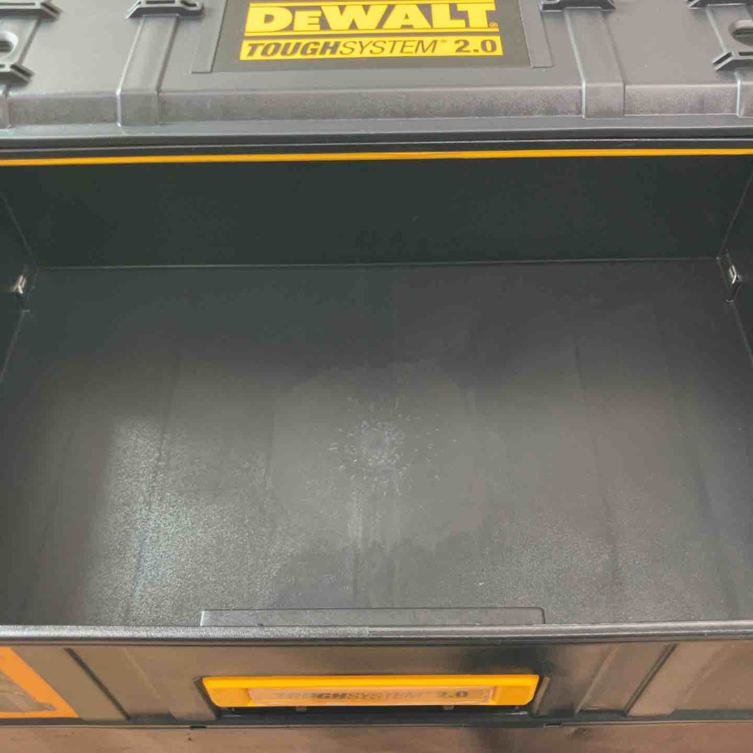 【中古品】◇デウォルト(DEWALT) タフシステム2.0 2段チェストツールケース DWST83529-1【東大和店】