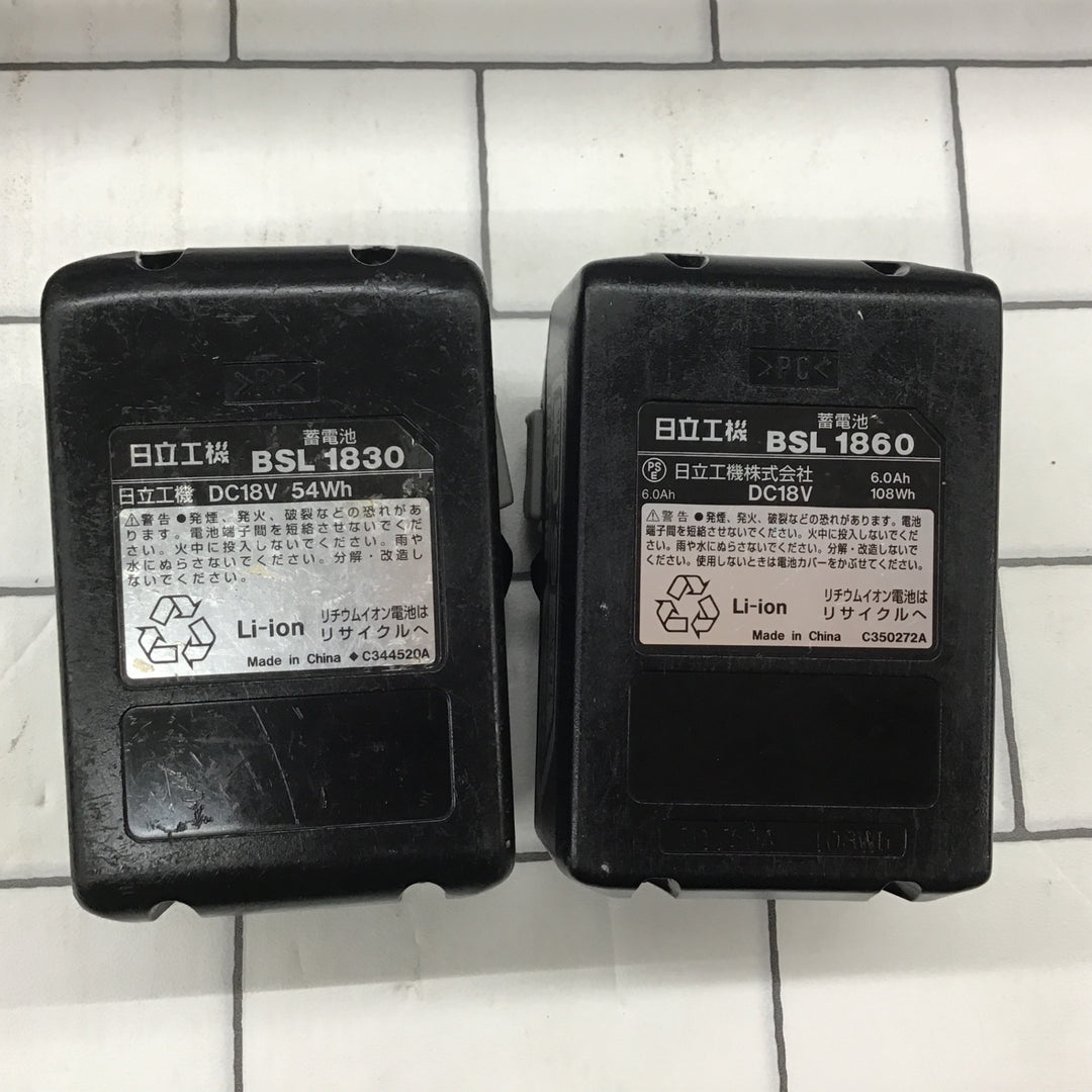 ★ハイコーキ(HIKOKI ※旧:日立工機) コードレスセーバーソー CR18DBL(LYPK)【所沢店】