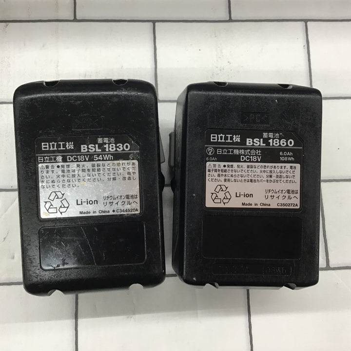 ★ハイコーキ(HIKOKI ※旧:日立工機) コードレスセーバーソー CR18DBL(LYPK)【所沢店】