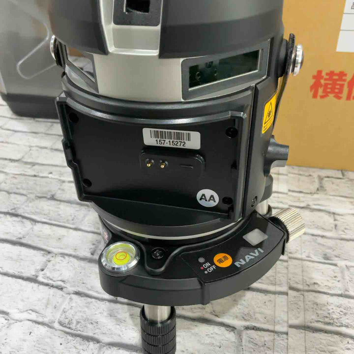 ◇タジマ(TAJIMA) レーザー墨出し器 NAVIゼロブルー リチウム KJC ZEROBLN-KJC 矩十字・横全周【川口店】