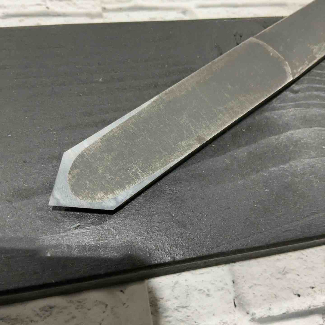 清忠 剣先 小刀 鉋 全長約230mm 【川口店】