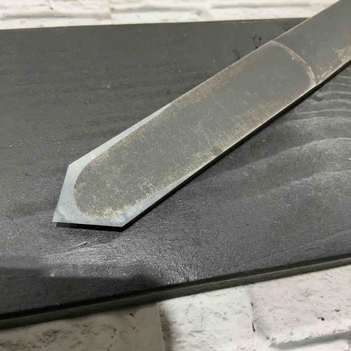 清忠 剣先 小刀 鉋 全長約230mm 【川口店】