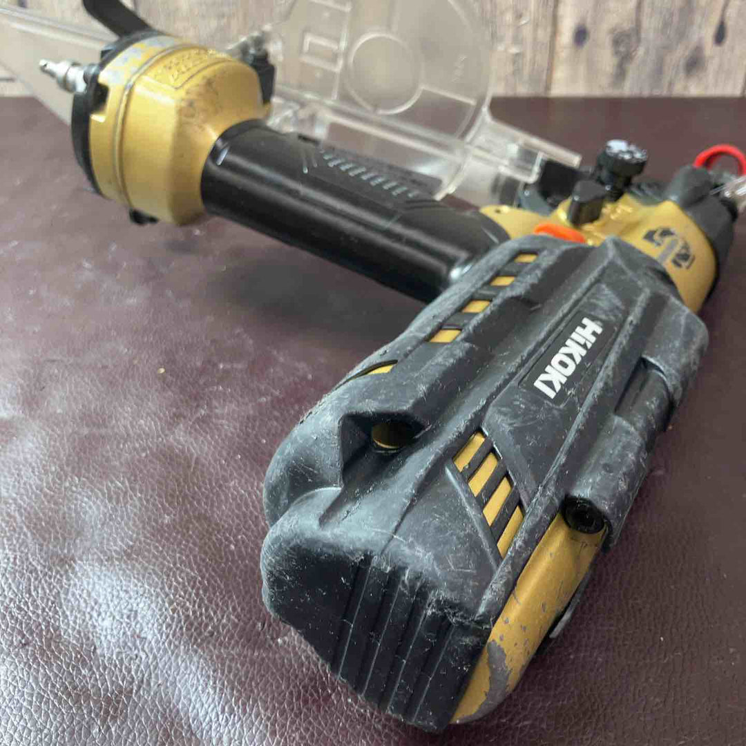 【中古品】 ハイコーキ(HIKOKI ※旧:日立工機) 高圧エアネジ打ち機 WF4H3(S) 【東大和店】