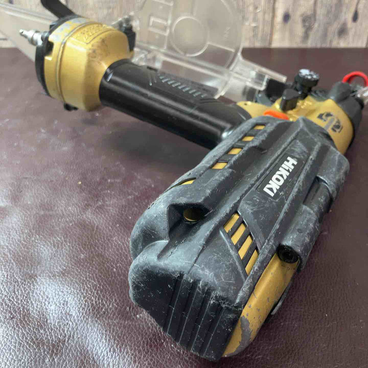 【中古品】 ハイコーキ(HIKOKI ※旧:日立工機) 高圧エアネジ打ち機 WF4H3(S) 【東大和店】