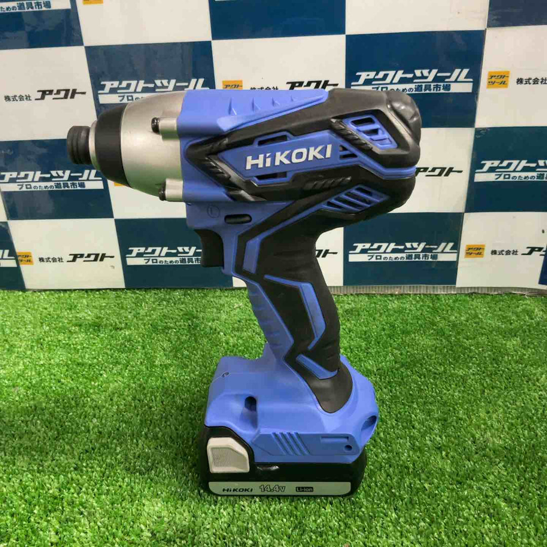 ◇ハイコーキ(HIKOKI ※旧:日立工機) コードレスインパクトドライバ FWH14DGL(2LEGK)【草加店】