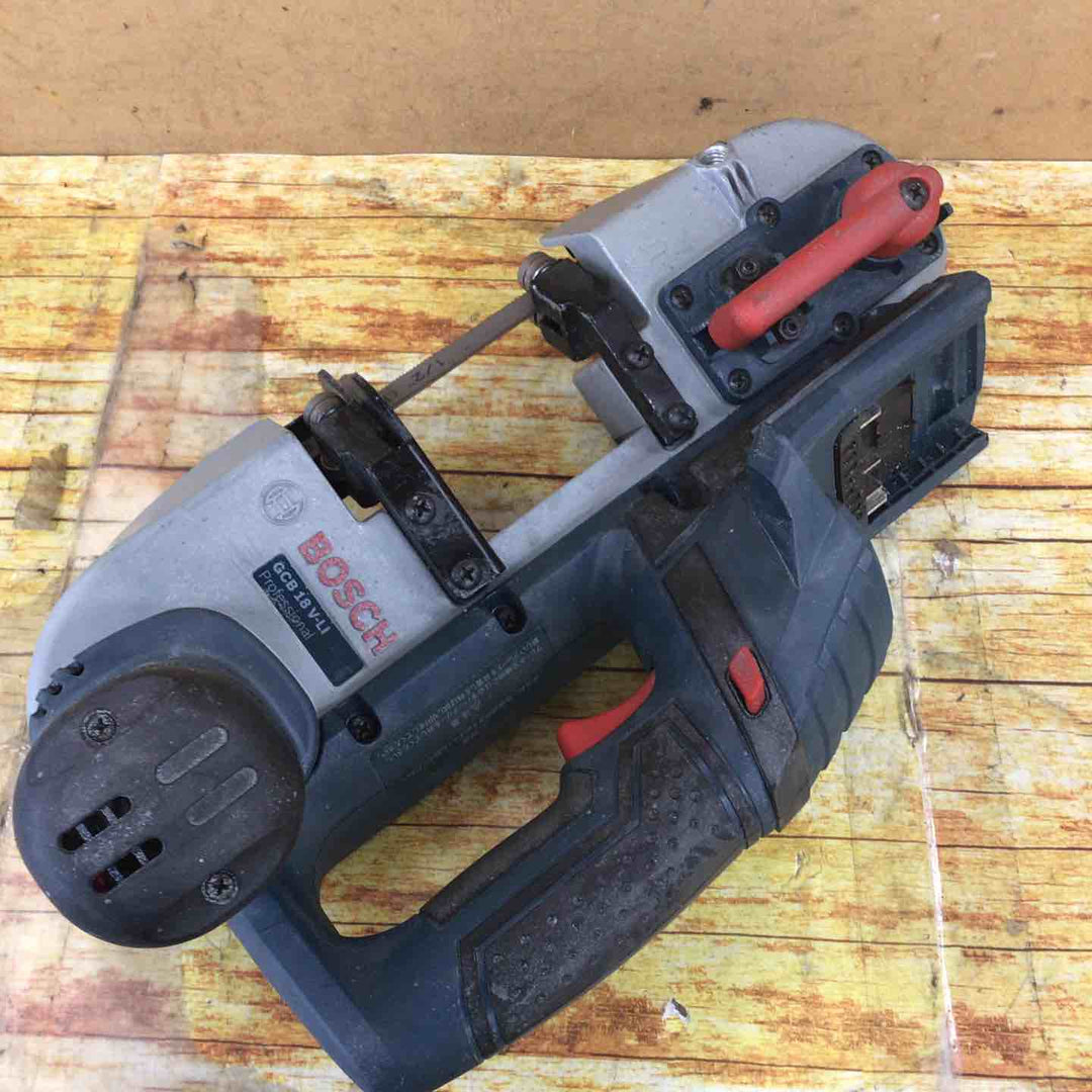 BOSCH(ボッシュ)18Vバッテリーバンドソー〔GCB18V-LI〕【川崎店】