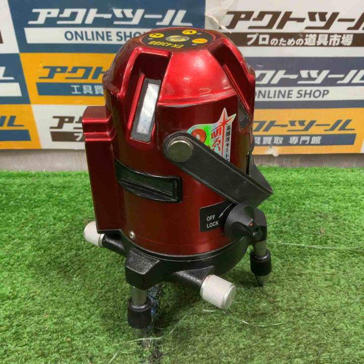 ◇フクダ(FUKUDA) レーザー墨出し器 EK-436BB【草加店】