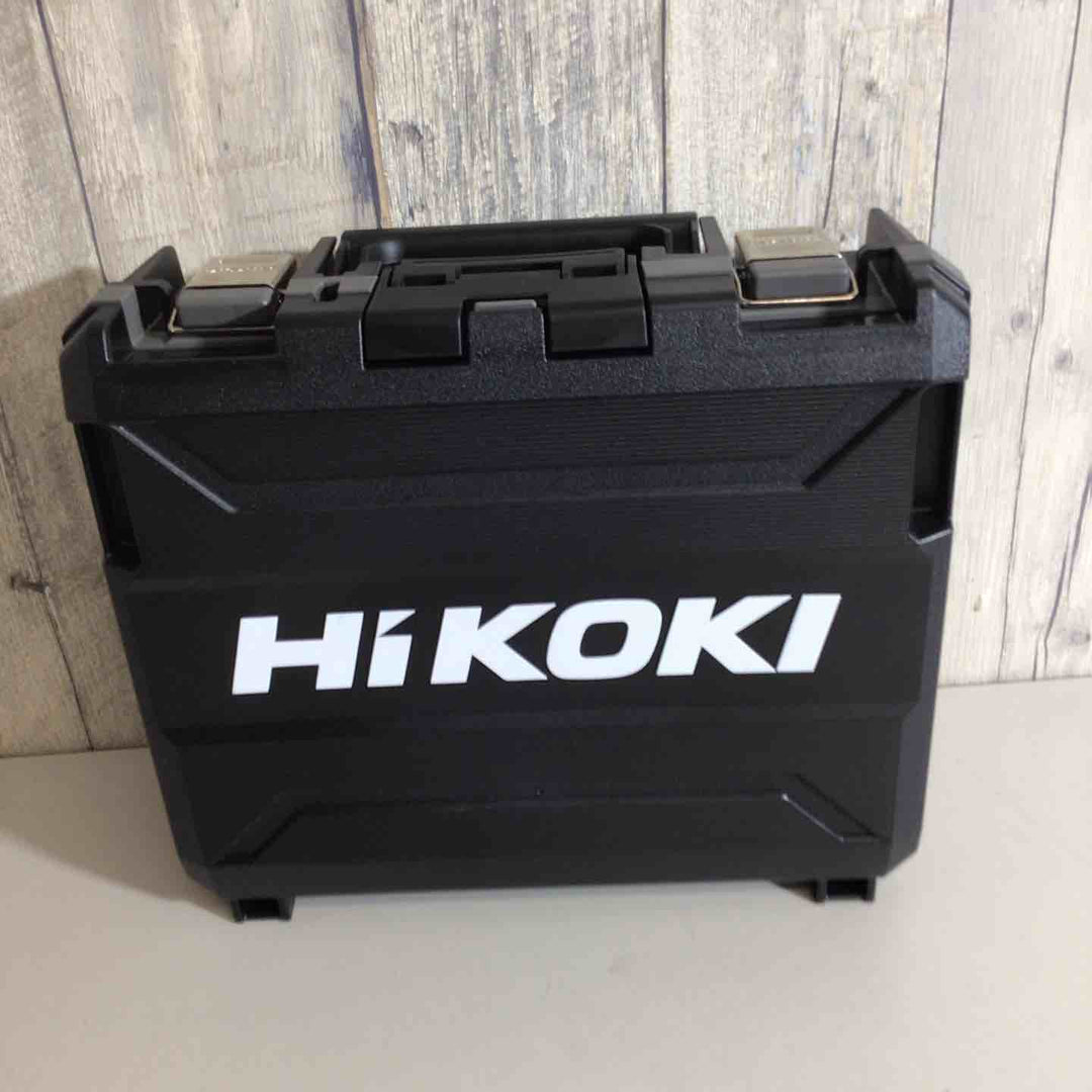 ★ハイコーキ(HIKOKI ※旧:日立工機) コードレスインパクトドライバ ストロングブラック WH36DD(2XHBSZ) 黒 ブラック【戸田店】