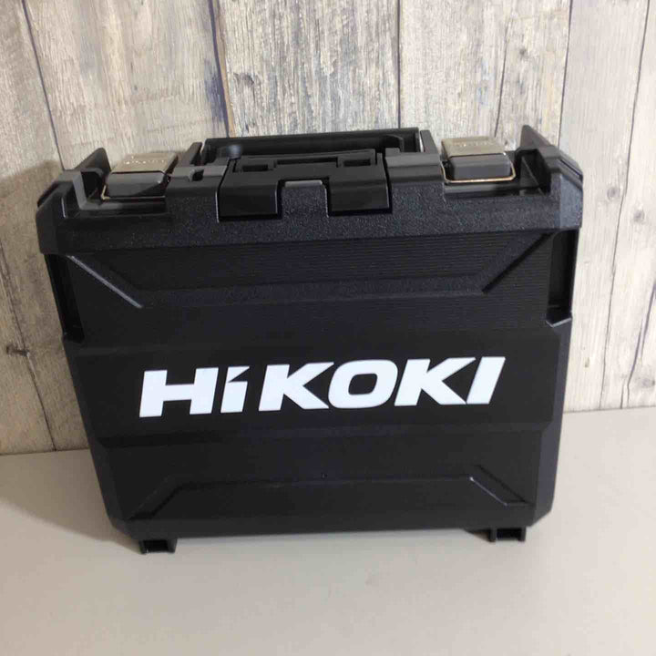 ★ハイコーキ(HIKOKI ※旧:日立工機) コードレスインパクトドライバ ストロングブラック WH36DD(2XHBSZ) 黒 ブラック【戸田店】