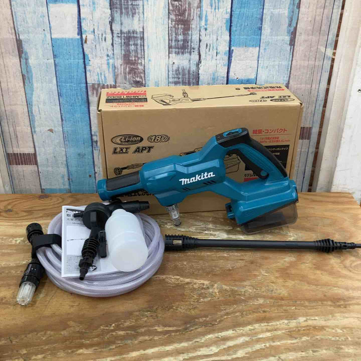 ★マキタ(makita)18Vコードレス高圧洗浄機 MHW180DZ 本体のみ【柏店】