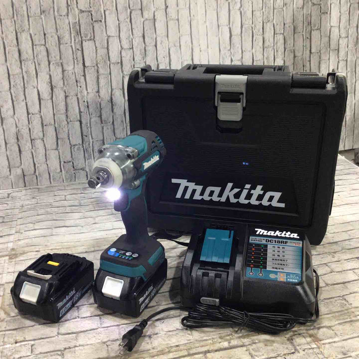 ★マキタ(makita) コードレスインパクトレンチ TW300DRGX【川口店】