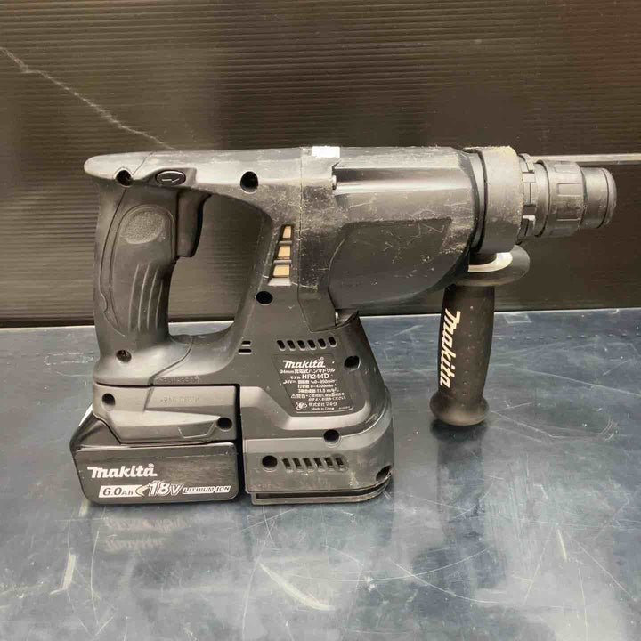 マキタ(makita) コードレスハンマドリル HR244DRGXB【川越店】