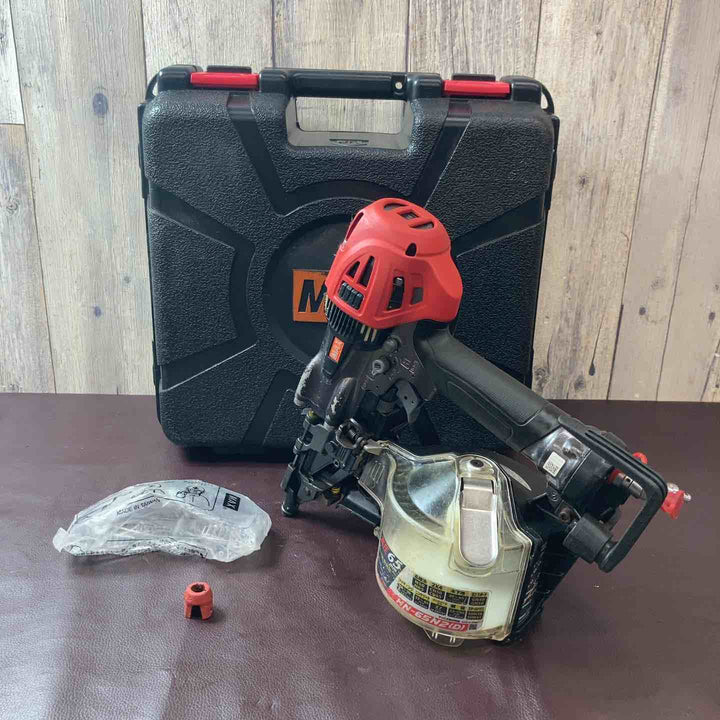 【中古品】 マックス(MAX) 65mm 高圧エア釘打ち機 HN-65N2(D)-G エア工具 【東大和店】