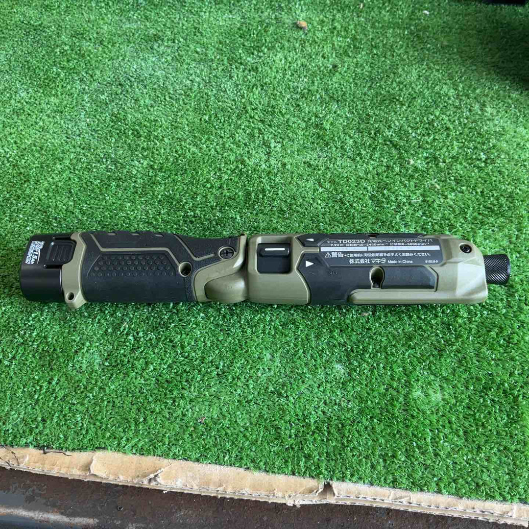 ★マキタ(makita) 7.2V コードレスペンインパクトドライバ TD023DSHXO【草加店】