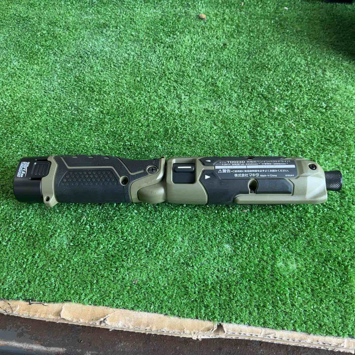 ★マキタ(makita) 7.2V コードレスペンインパクトドライバ TD023DSHXO【草加店】