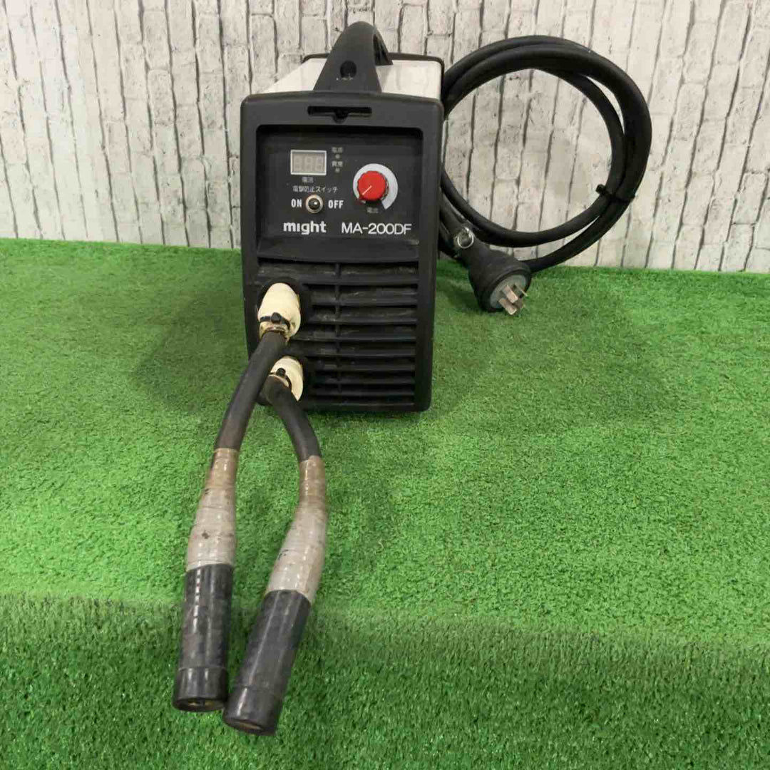 ◇マイト工業(might) インバーター直流アーク溶接機 MA-200DF 単相200V【川口店】