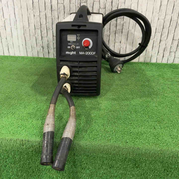 ◇マイト工業(might) インバーター直流アーク溶接機 MA-200DF 単相200V【川口店】