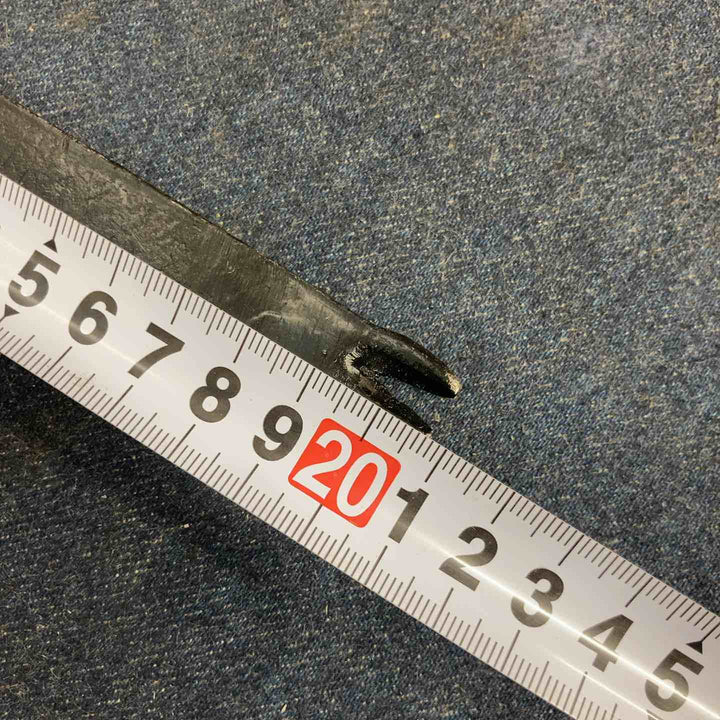 かじ寅 バール 約200mm～210mm 2本セット 釘抜き　【八潮店】