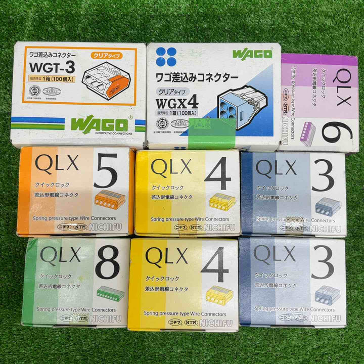 ニチフ 電線コネクタ　WAGO 差し込みコネクタ まとめ【電材館越谷店】