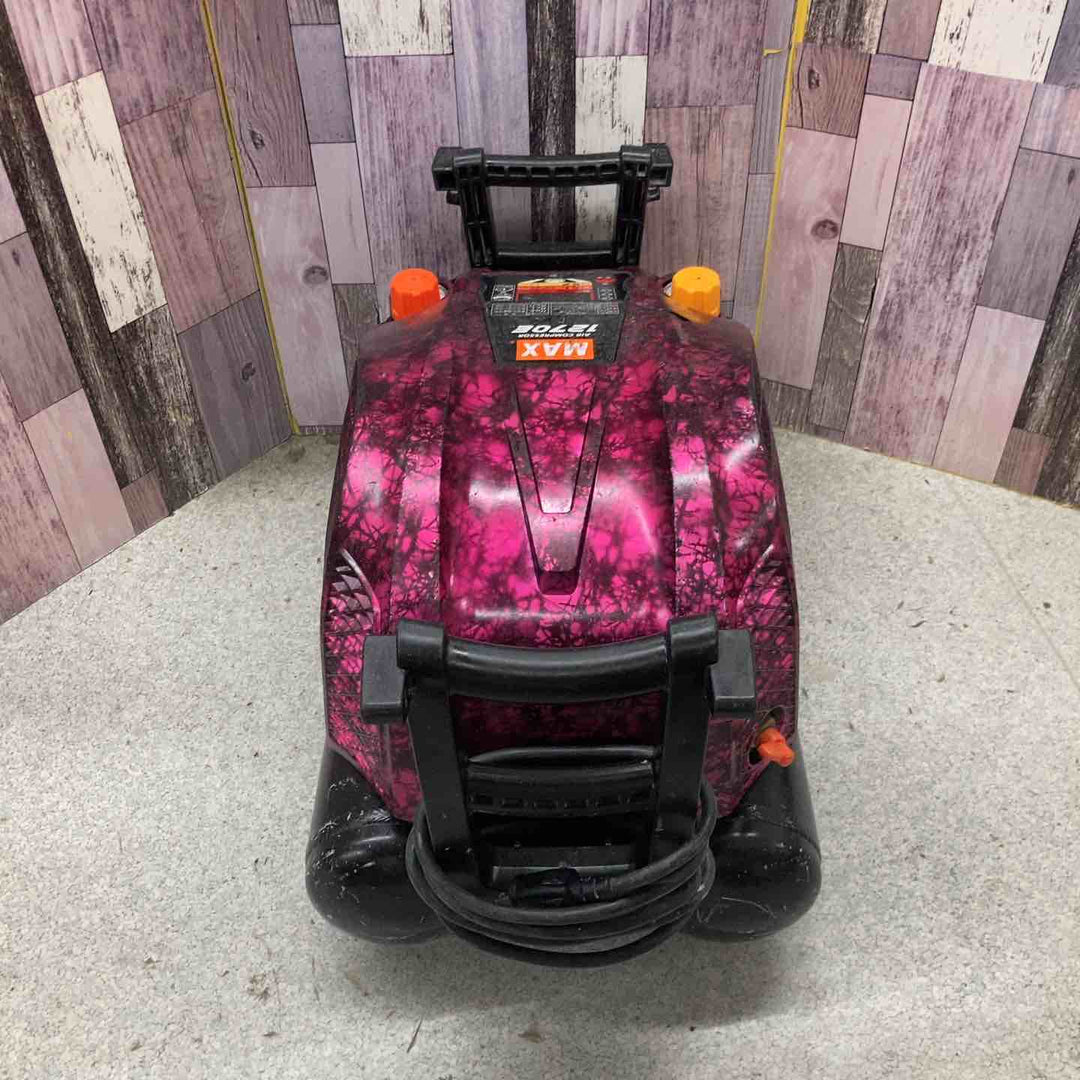 ◇マックス(MAX) エアコンプレッサー AK-HH1270E ガイアピンク【八潮店】