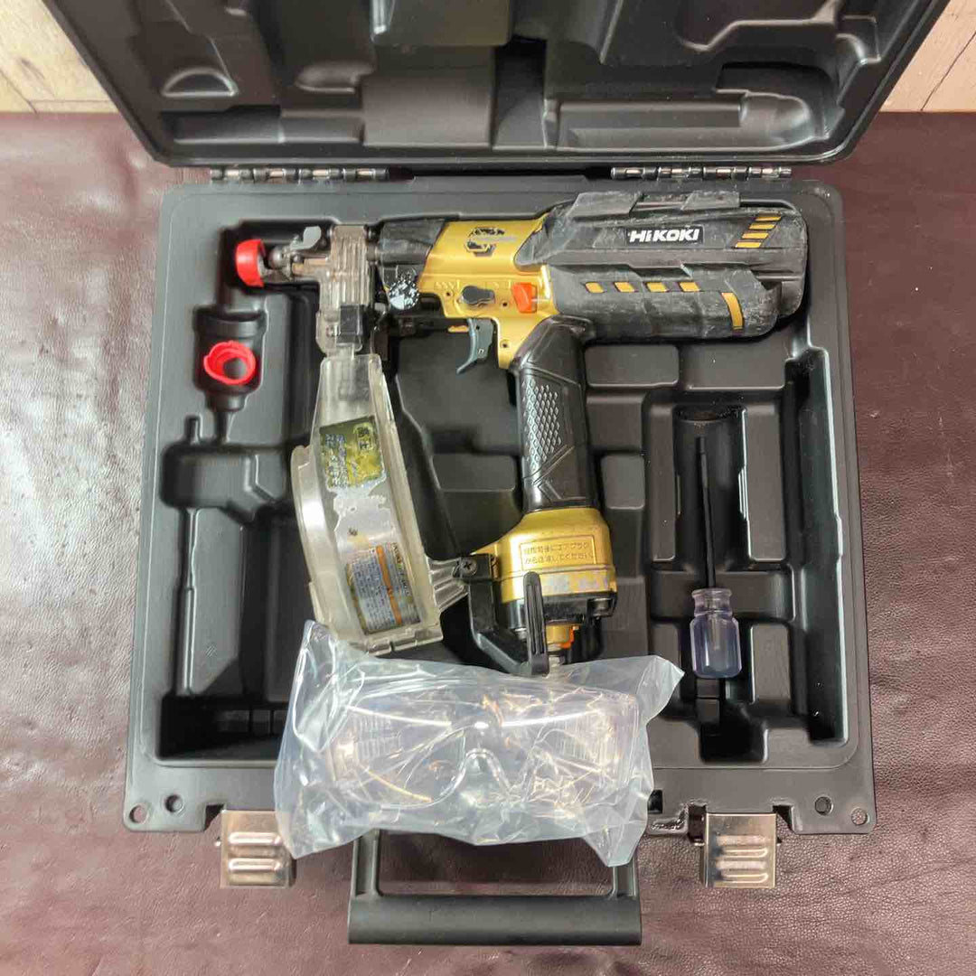 【中古品】 ハイコーキ(HIKOKI ※旧:日立工機) 高圧エアネジ打ち機 WF4H3(S) 【東大和店】
