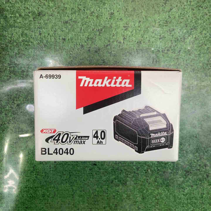 ★マキタ(makita) リチウムイオンバッテリー 40Vmax/4.0Ah BL4040【町田店】