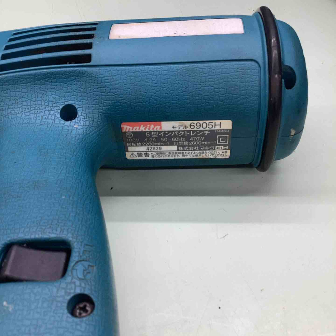 マキタ(Makita) インパクトレンチ 6905H【越谷店】