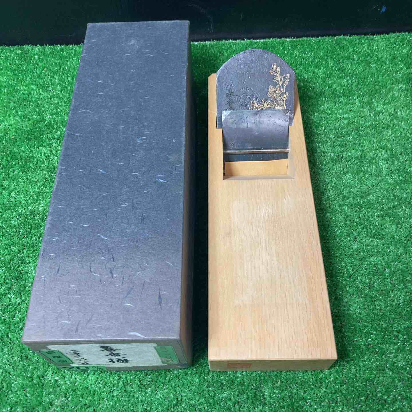 常三郎　鉋　寿　白樫　80ｍｍ　展示品　新品未使用 常三郎 鉋 寿 白樫 80mm 展示品 新品未使用 常三郎鉋 初代常