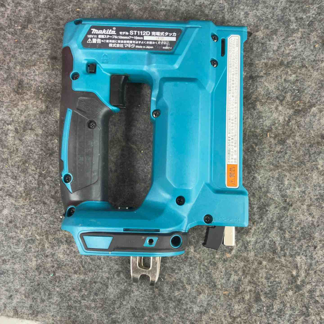 ◇マキタ(makita) RT線専用コードレスタッカ ST112DZK【鴻巣店】