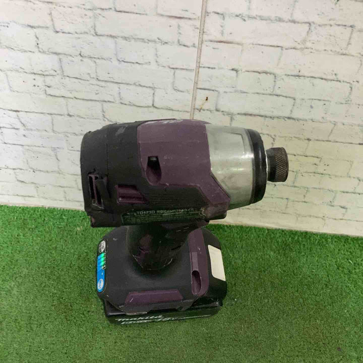 ★マキタ(makita) コードレスインパクトドライバー TD173DGXAP【町田店】