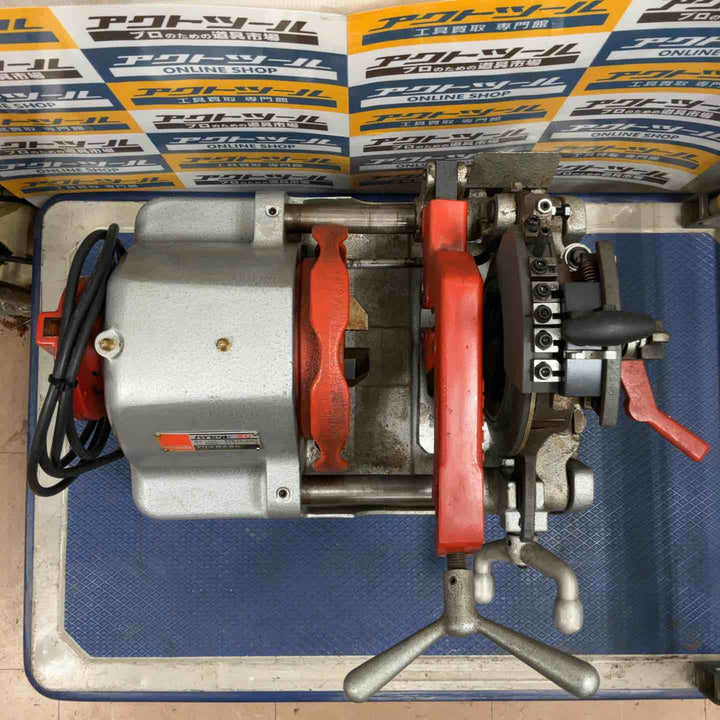 【店頭受取り限定】アサダ ねじ切り機 パイセット40【草加店】