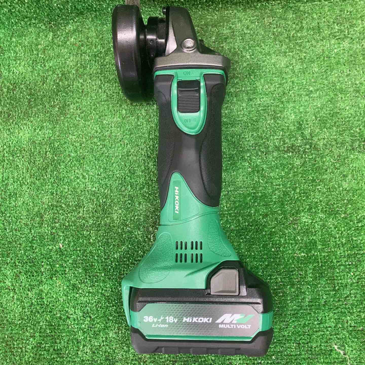 HiKOKI(ハイコーキ) 18V コードレスディスクグラインダー 耐久性向上 蓄電池1個・充電器・ケース付き G18DSL2(XP)【川越店】