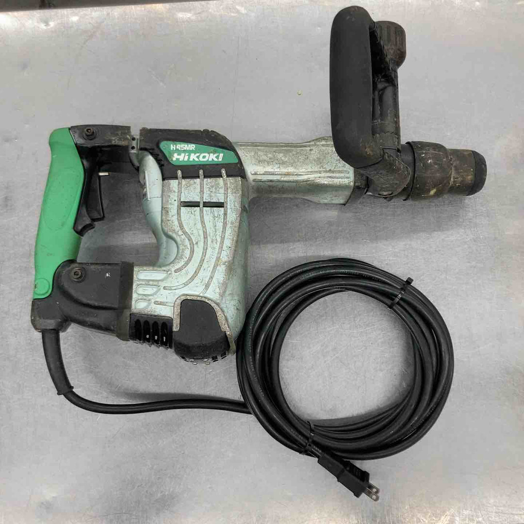★ハイコーキ(HIKOKI ※旧:日立工機) 電動ハンマ H45MR 本体のみ【戸田店】