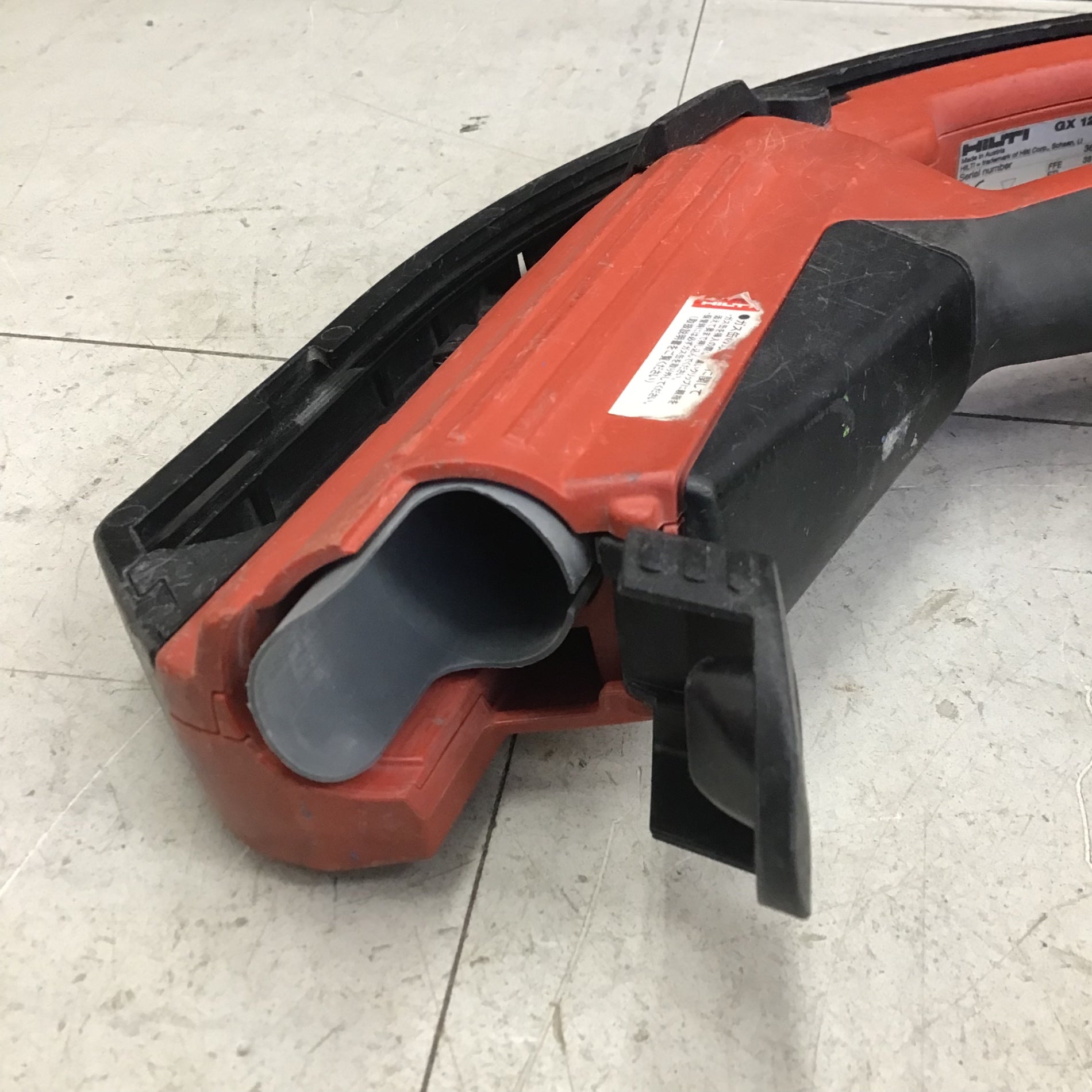 中古品】 ヒルティ/HILTI ガス式鋲打機 GX120 【鴻巣店】 – アクト