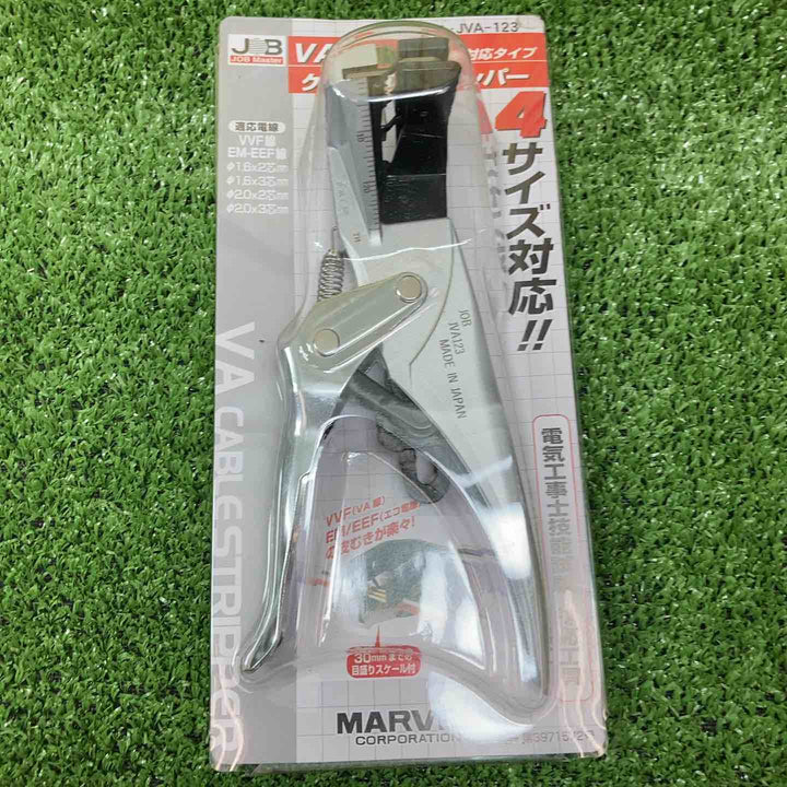マーベル(MARVEL)  VA線ケーブルストリッパー JVA-123 JOB Master　3本セット　【川崎店】