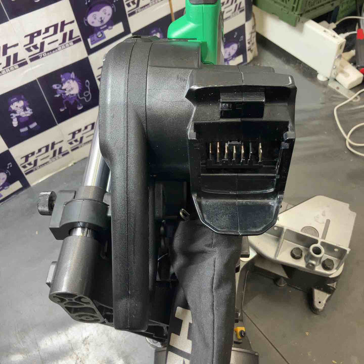 【中古品】ハイコーキ(HIKOKI ※旧:日立工機) コードレス卓上スライド丸のこ C3606DRB(K)(NN)【所沢店】