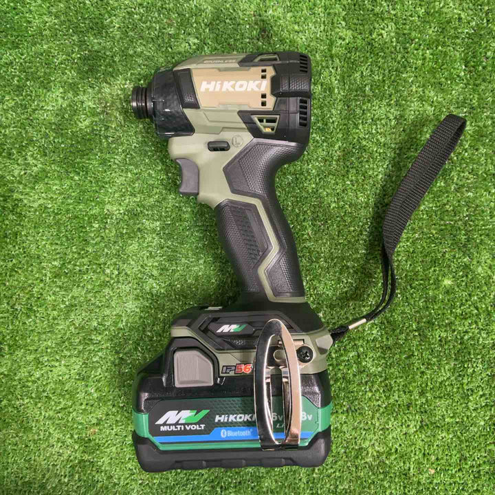 ★ハイコーキ(HIKOKI ※旧:日立工機) コードレスインパクトドライバ フォレストグリーン WH36DD(2XHGSZ)【草加店】