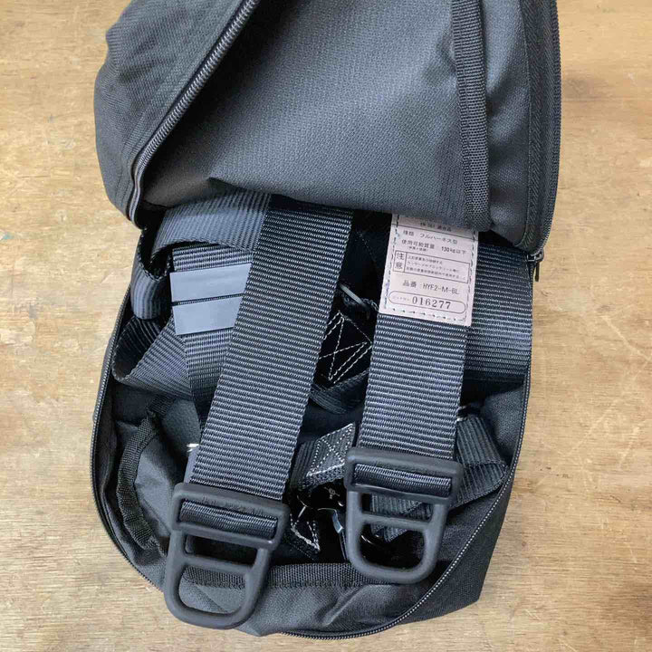 【未使用品】椿モデル フルハーネスY型 HYF2-M-BL Mサイズ(160-180cm) 「墜落制止用器具の規格」適合品 【柏店】