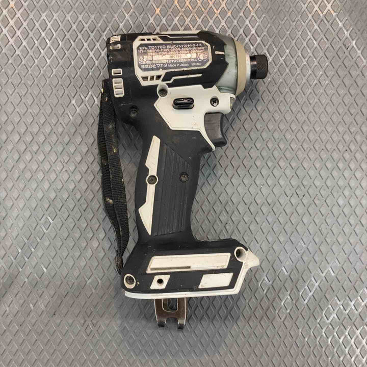【中古品】マキタ(makita) コードレスインパクトドライバー TD170DRGXW【所沢店】