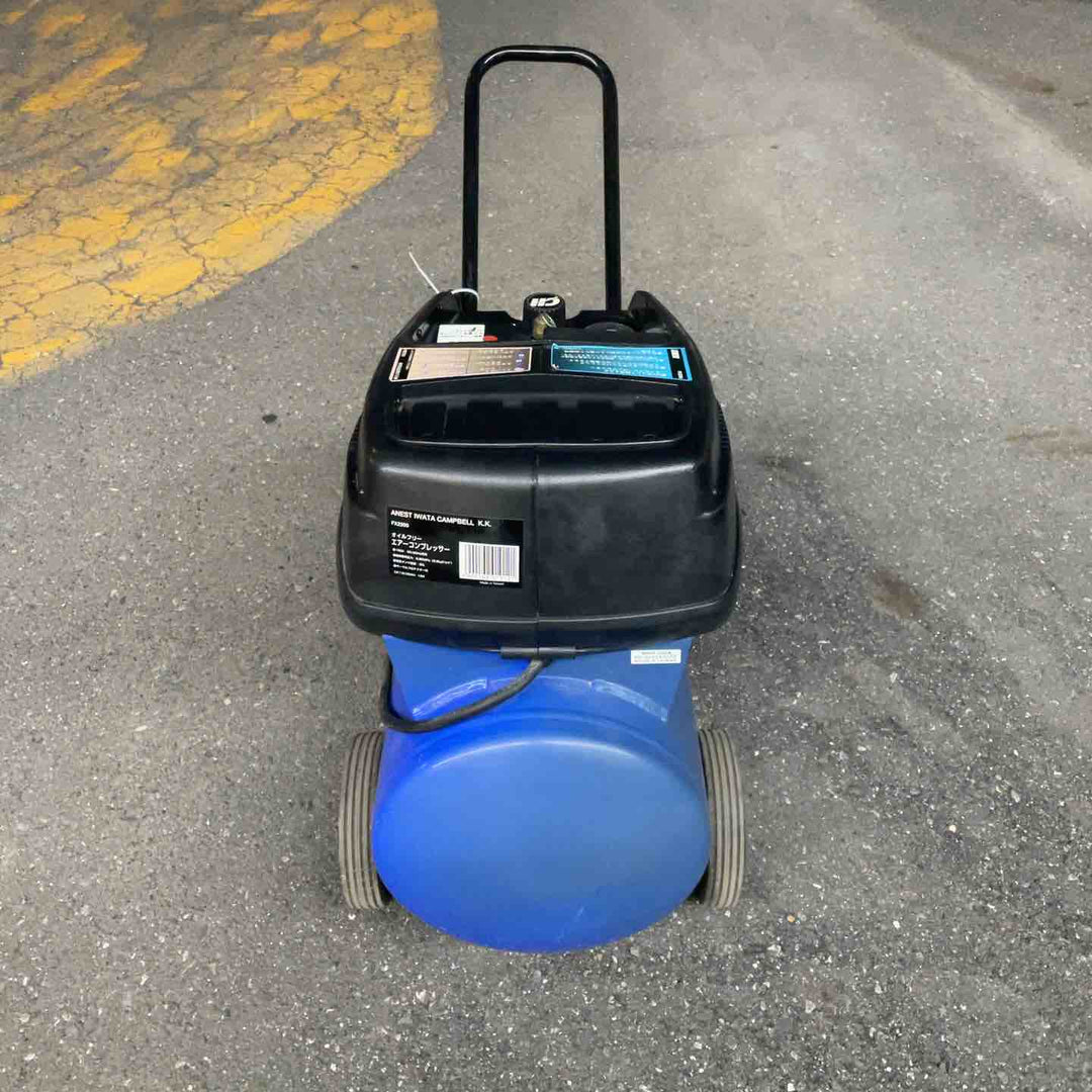 アネスト岩田キャンベル コンプレッサー・ファルコン １HP オイルフリー FX2200【桶川店】