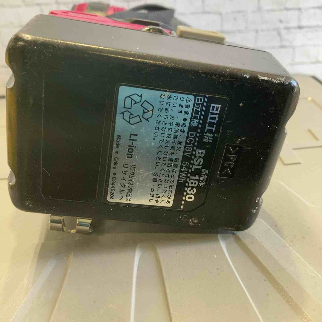 ★ハイコーキ(HIKOKI ※旧:日立工機) コードレスインパクトドライバー WH18DDL(2LSCK)(R)【町田店】