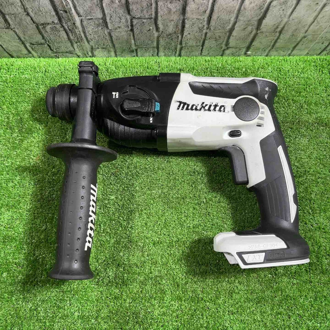 ◇マキタ(makita) コードレスハンマドリル HR165DRGXW ホワイト 動作確認済み バッテリー×2、充電器付き【川口店】