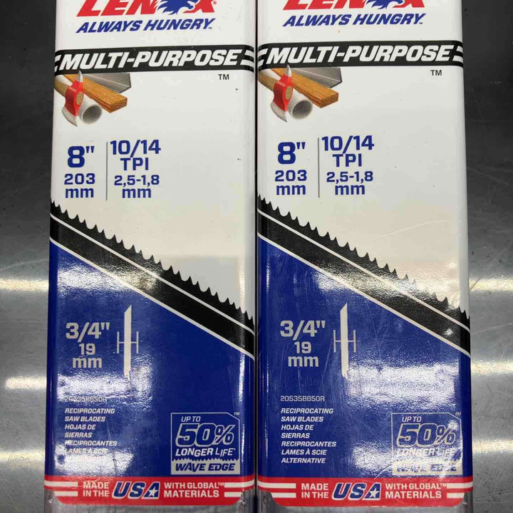 レノックス(LENOX) 200mm セーバーソーブレード 25枚入 20535B850R 2個セット【川越店】
