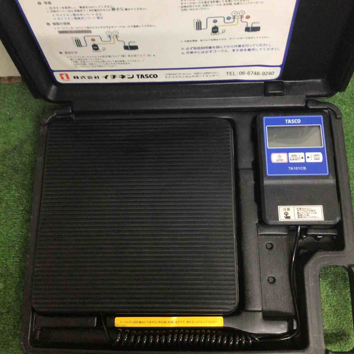 イチネンTASCO 高精度エレクトロニックチャージャー TA101CB【町田店】