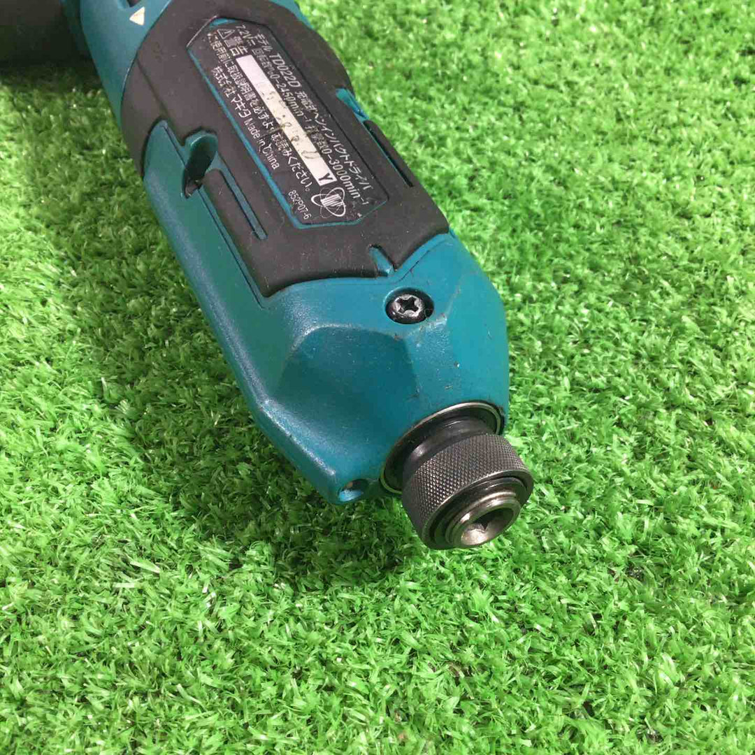 ☆マキタ(makita) コードレスペンインパクトドライバー TD022DZ 7.2V 動作確認済【川口店】