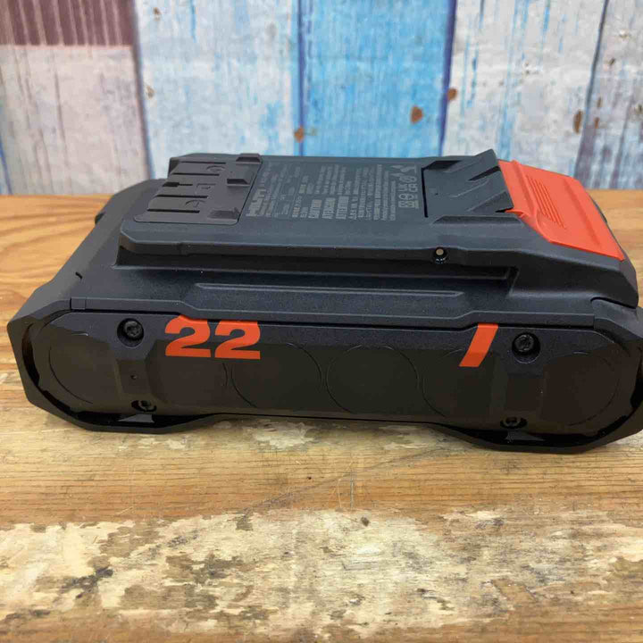 ★ヒルティ(Hilti) リチウムイオンバッテリー B22-85 Nuron 22V/4.0Ah【柏店】