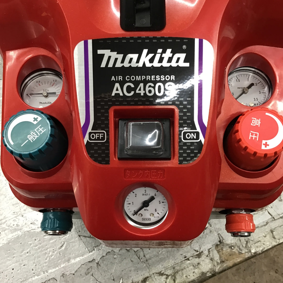 ★マキタ(makita) 常圧/高圧エアコンプレッサー AC460SR【所沢店】