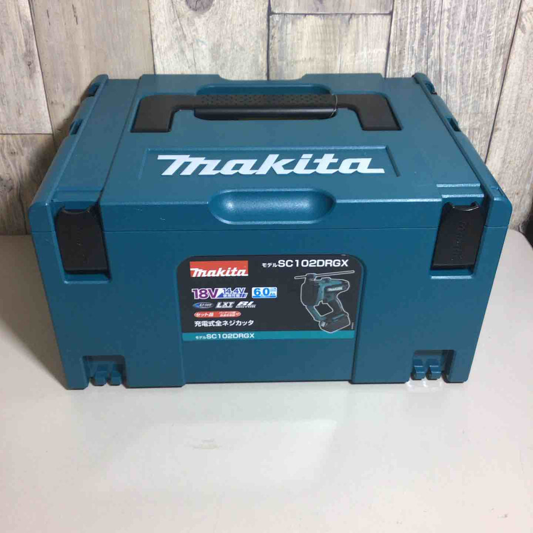 ★マキタ(makita) コードレス全ネジカッター SC102DRGX【戸田店】