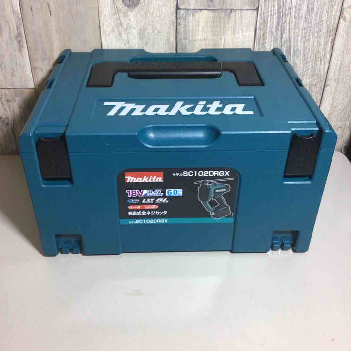 ★マキタ(makita) コードレス全ネジカッター SC102DRGX【戸田店】