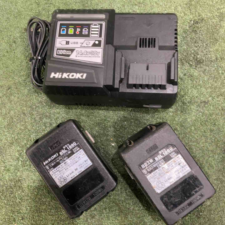 ★ハイコーキ(HIKOKI ※旧:日立工機) コードレスハンマドリル DH18DBL(2LXPK) 18V 動作確認済【川口店】